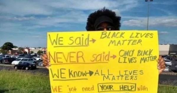 Matter的应该是Black Lives还是All Lives