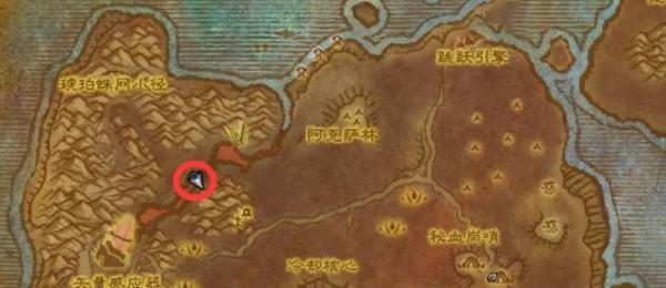 魔兽世界塔希恩的营地在哪？