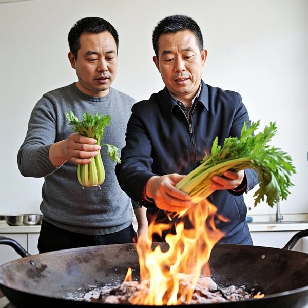 火烧芹菜的邓姓厉害吗