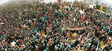 惊人！在未来某一年世界人口将飙升97亿