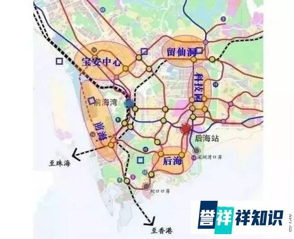 网曝深圳地铁五期规划，15、17、18、21、22、24、27号线纳入
