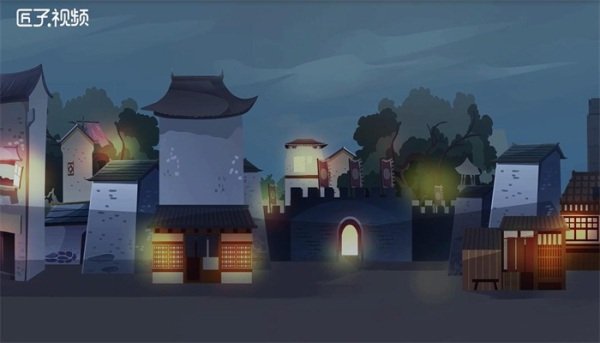 子夜是指现在的