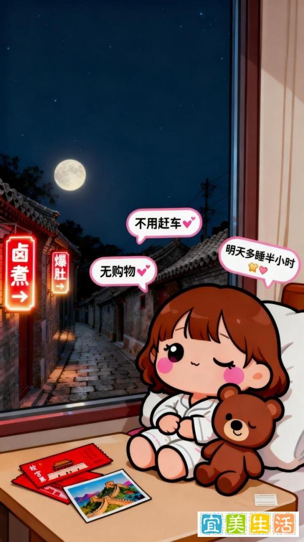 在北京玩 5 天，舒服到不想走！