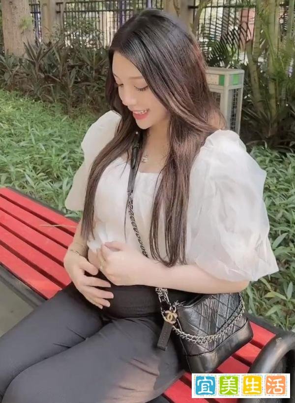 韩安冉前夫又当爸爸了，兜儿顺利产女，小猪先生发文“母女平安”