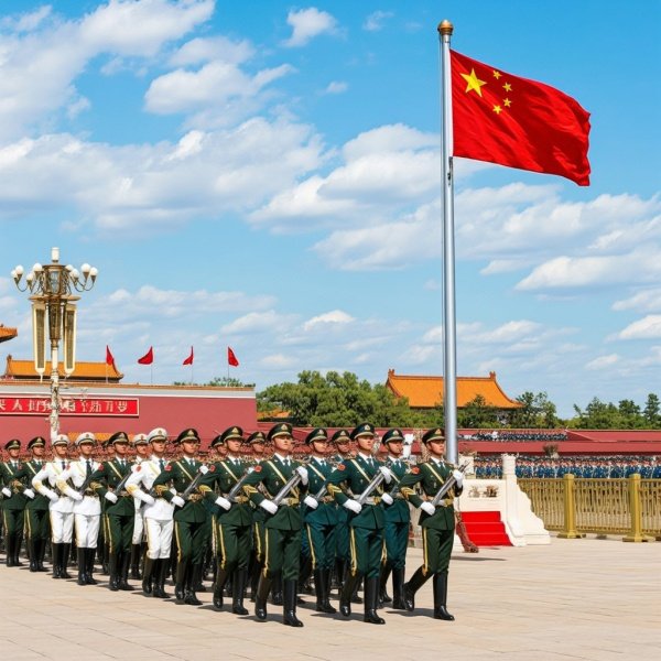 中国历届大阅兵时间