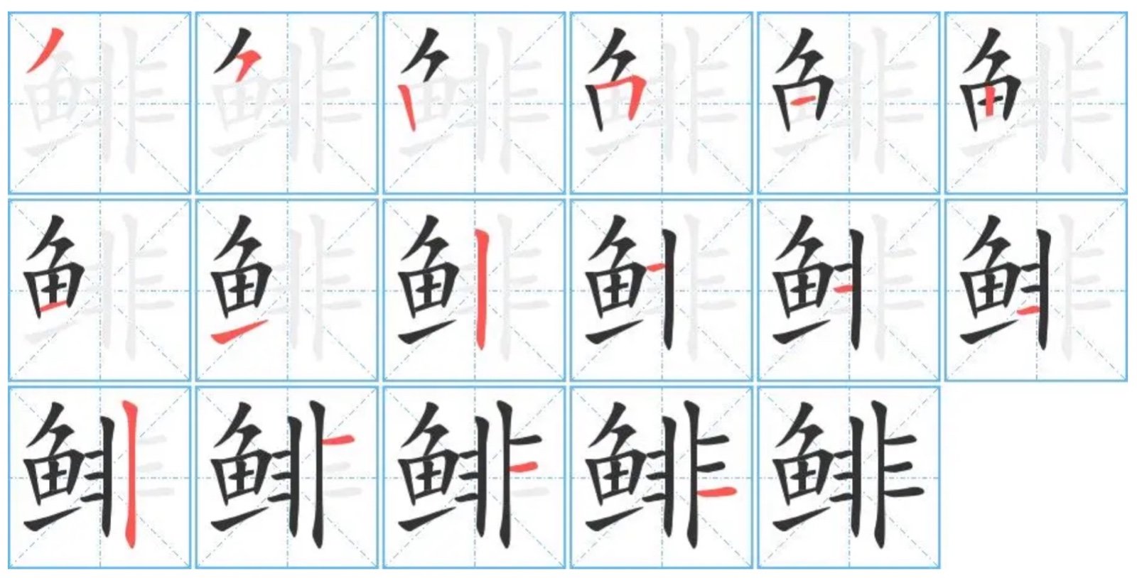 鲱怎么读