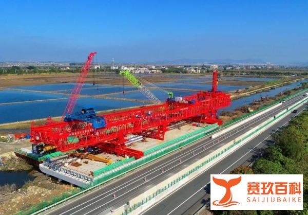 世界首台桩梁一体架桥机研制成功，投入深汕西高速改扩建施工