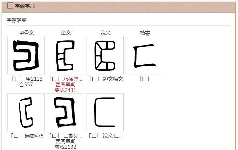 医字偏旁是什么？