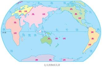 初一地理 各大洲各环哪些大洋