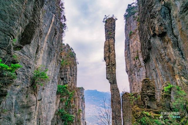 恩施大峡谷游览顺序