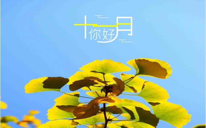 十一月第一天的祝福语