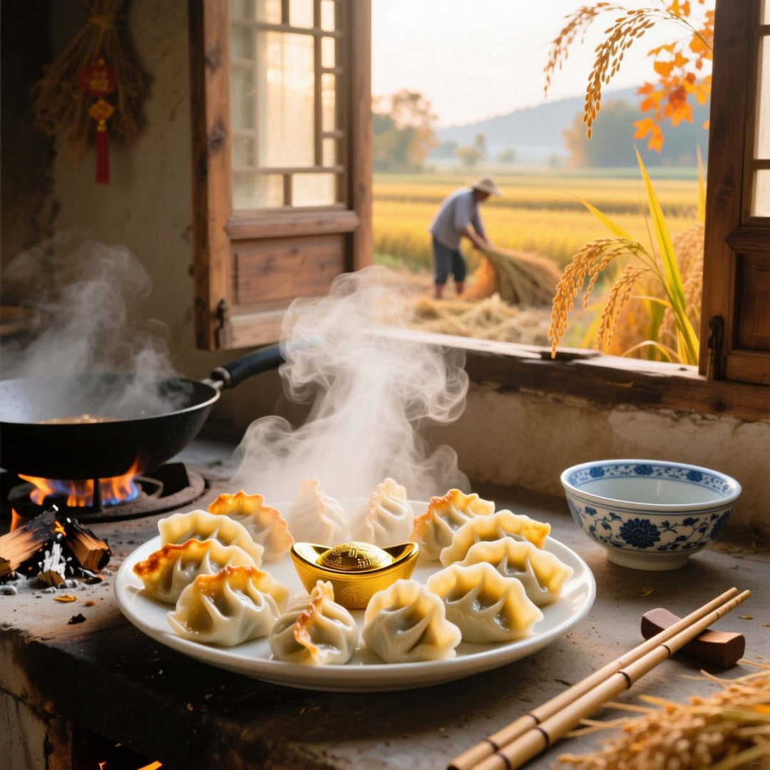 立秋吃什么最好早晨吃饺子