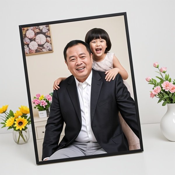 谢广坤的大女儿结局