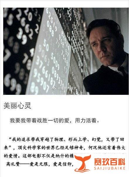 ??电影【美丽心灵】概述?感受