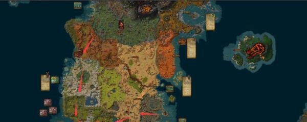 魔兽世界路线图——厄运之槌怎么去