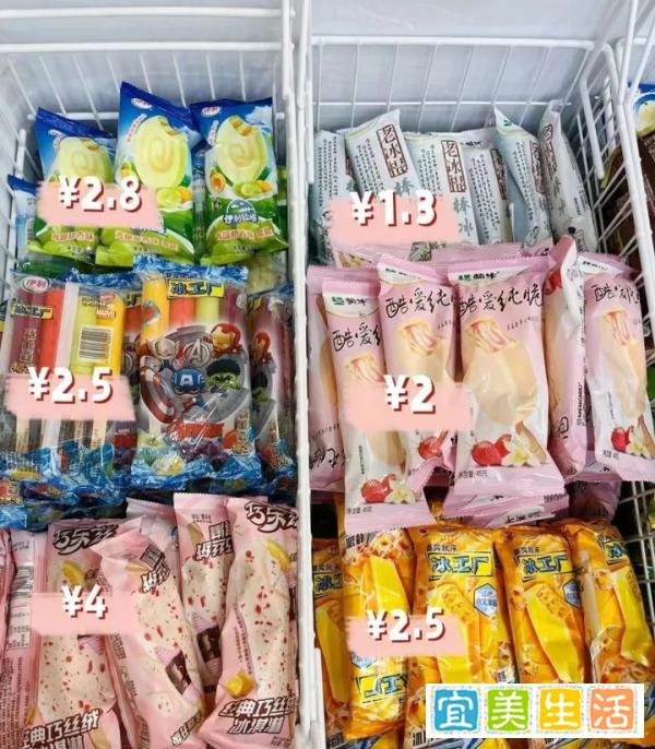雪糕重回“五元时代”!贵价雪糕成为过去式?