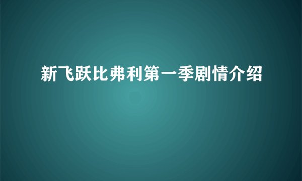 新飞跃比弗利第一季剧情介绍
