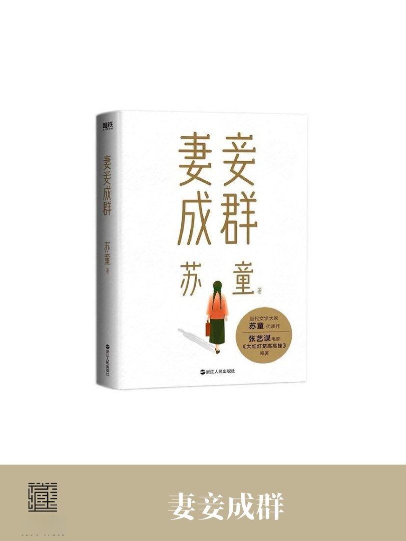 《妻妾成群》txt下载在线阅读全文，求百度网盘云资源