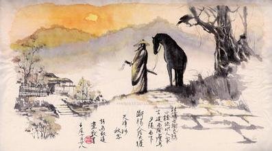 《天净沙 秋思》诗句的意思是什么？