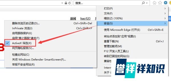 开启Win10自带的浏览器Adobe Flash Player插件