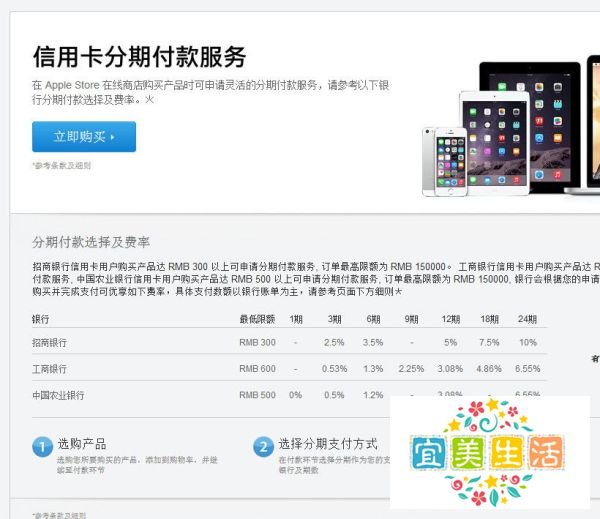 怎么分期付款购买 iPhone6手机 iPhone 6 Plus