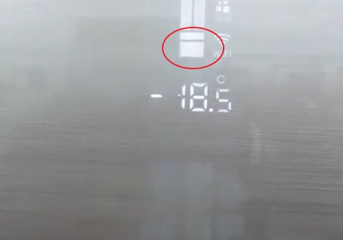 美菱冰箱触摸屏怎样调温度？