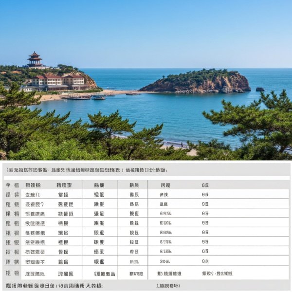 南戴河民宿价格一览表