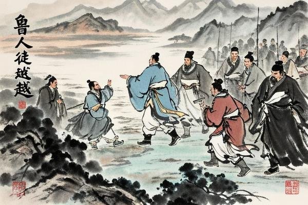 鲁人徙越原文及翻译