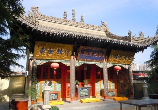 兰州：“龙王庙”/“水上清真寺”