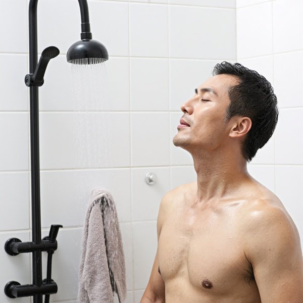 不小心看到老爸洗澡怎么办
