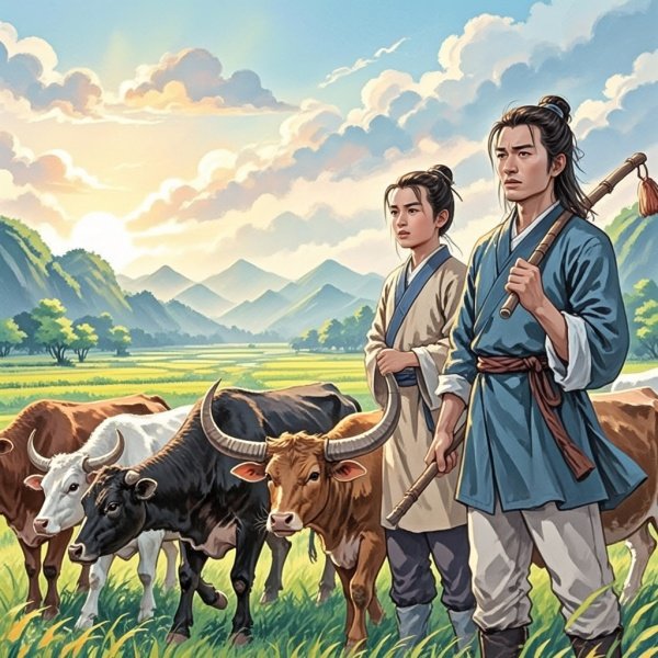 董永是牛郎的名字吗