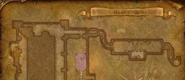魔兽世界路线图——厄运之槌怎么去