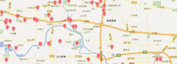 销售网络分布图如何制作