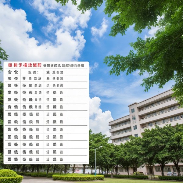 食为先学费价目表