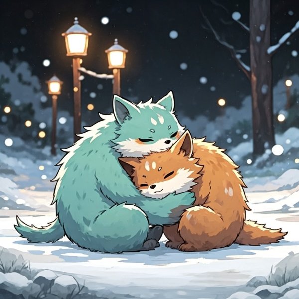 《相濡以沫的夜晚》类似的动漫