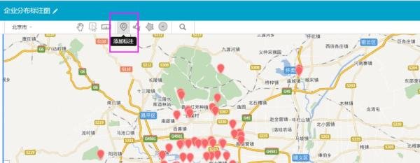 公司需要做地图分布标注怎么实现