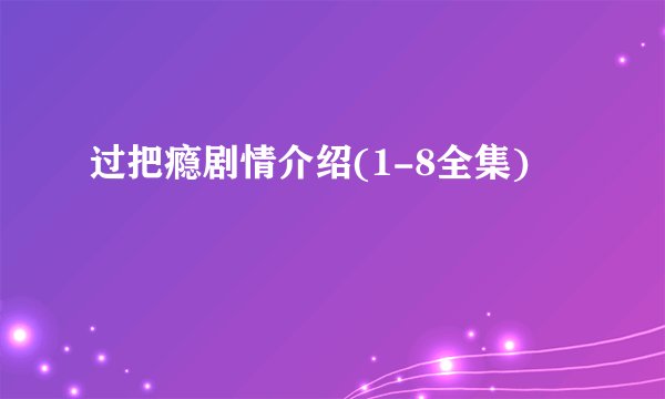 过把瘾剧情介绍(1-8全集)