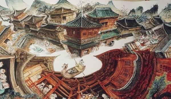 《罗刹海市》讲得是什么故事