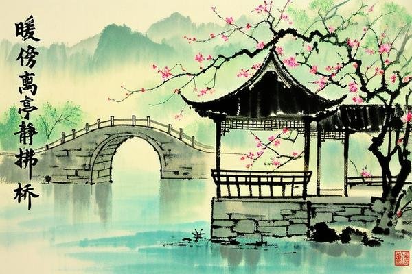 暖傍离亭静拂桥猜一生肖