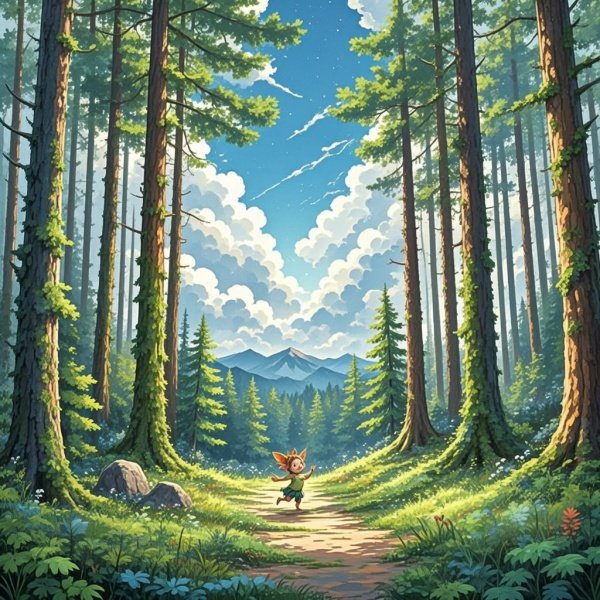 《欢迎来到!浪荡精灵之森》剧情介绍