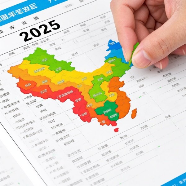 2025年高考试卷对应省份