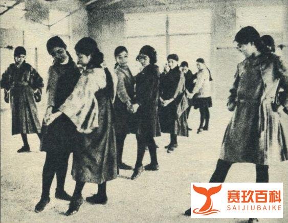 日本大正年代的女学生