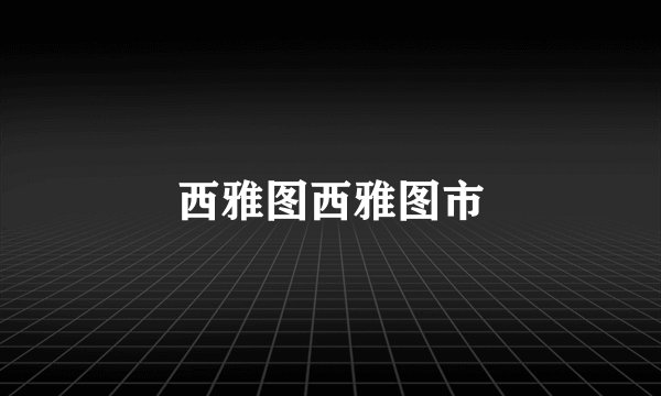 西雅图西雅图市