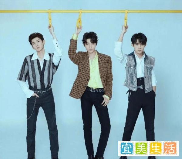 TFBOYS现身央视春晚第四次联排，服装细节暴露，他们将在春晚合体