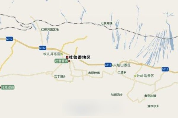 turpan吐鲁番怎么读?