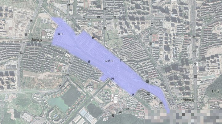 萧山区老火车站历史文化街区地址