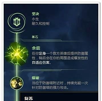 LOL蕾欧娜辅助符文推荐