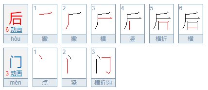 后门是什么意思?