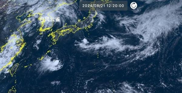 10号台风行动路线确定，不来中国，预报：登陆日本前加强到14级