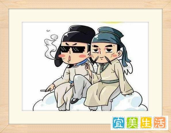 孟浩然撮合李白做“上门女婿”